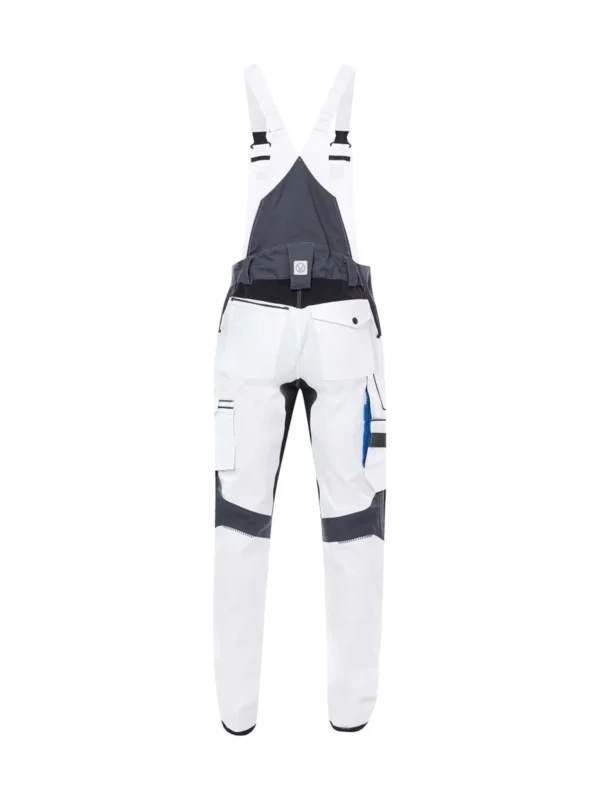 Ogrodniczki Ardon 4Xstretch® białe