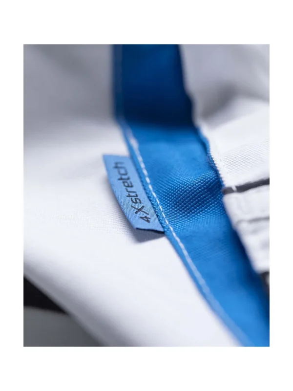 Ogrodniczki Ardon 4Xstretch® białe