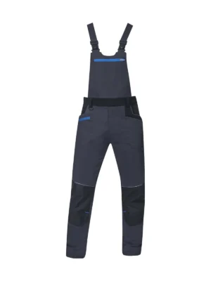 Ogrodniczki Ardon 4Xstretch® ciemno szare