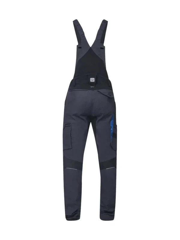 Ogrodniczki Ardon 4Xstretch® ciemno szare