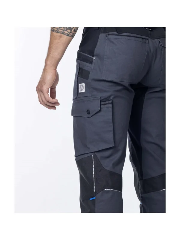 Ogrodniczki Ardon 4Xstretch® ciemno szare