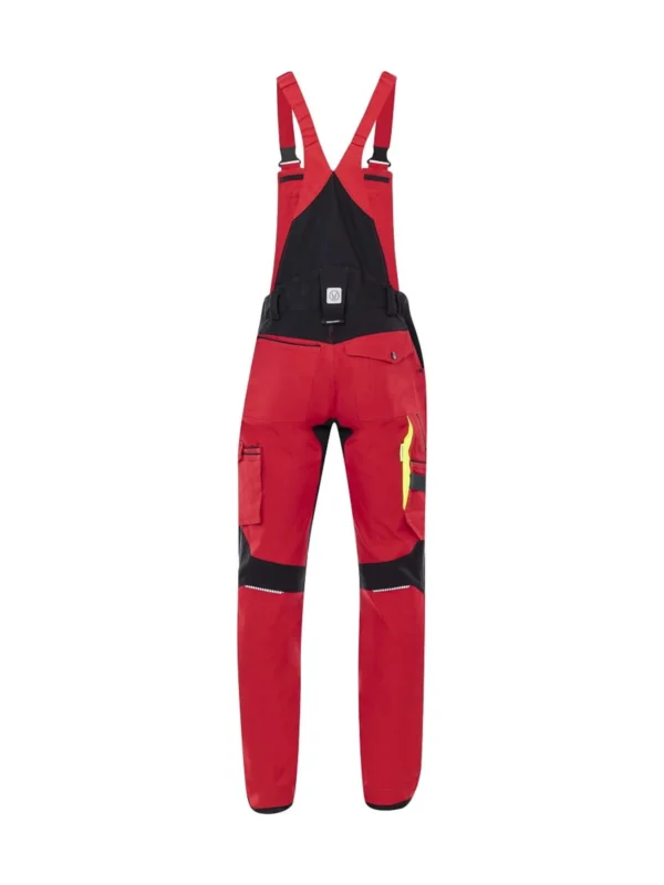 Ogrodniczki Ardon 4Xstretch® czerwone