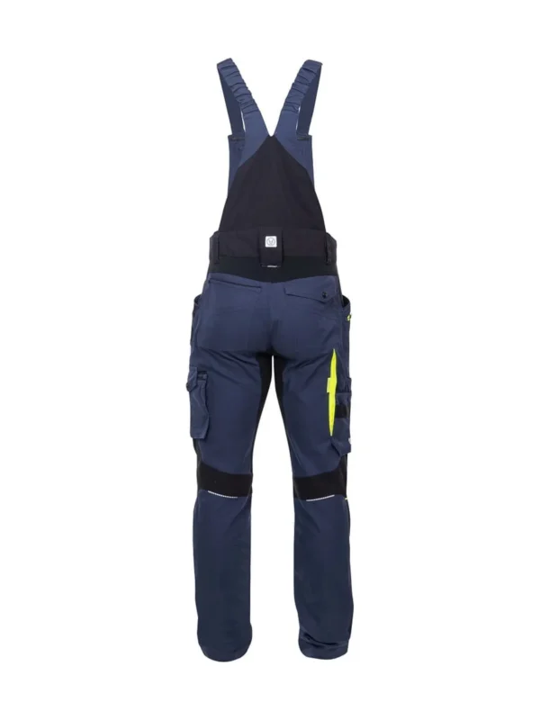 Ogrodniczki Ardon 4Xstretch® granatowe