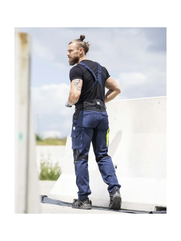 Ogrodniczki Ardon 4Xstretch® granatowe