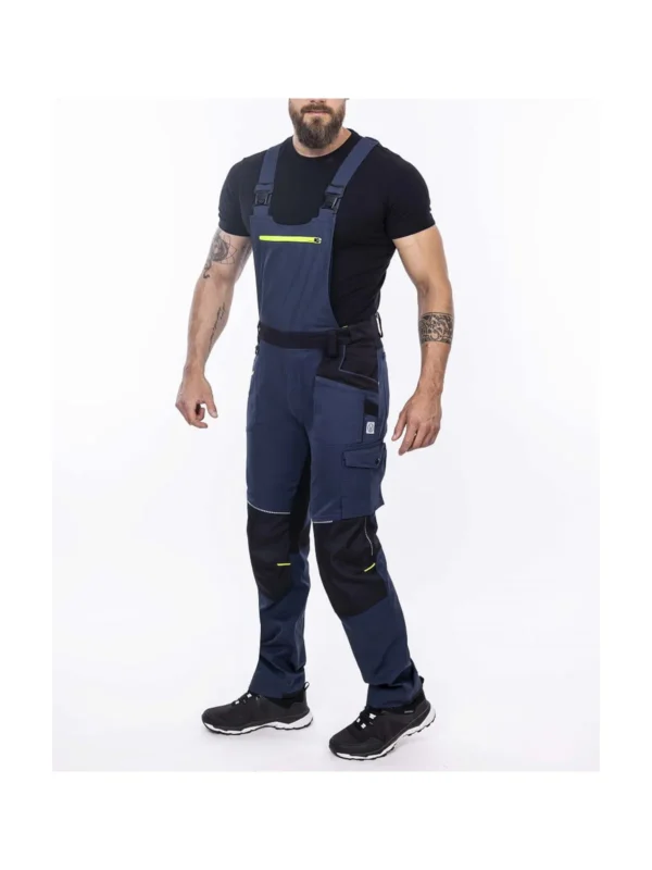 Ogrodniczki Ardon 4Xstretch® granatowe
