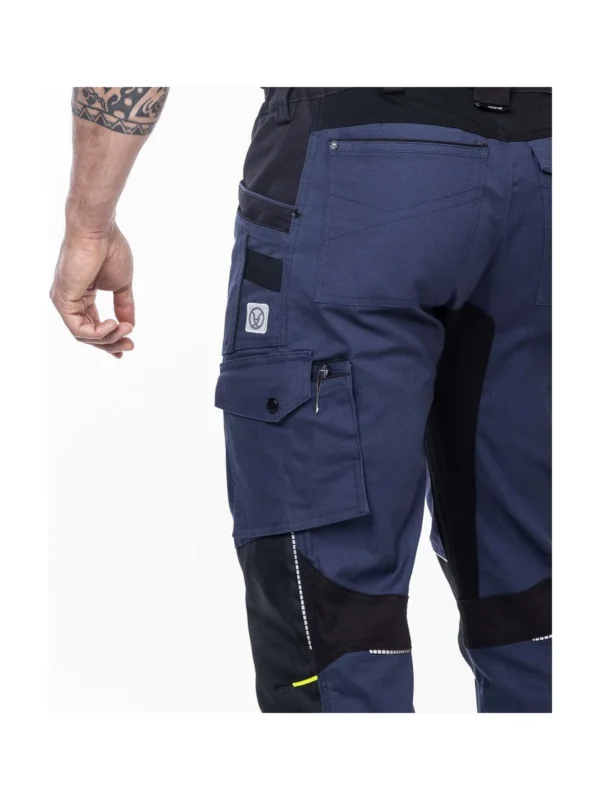 Ogrodniczki Ardon 4Xstretch® granatowe