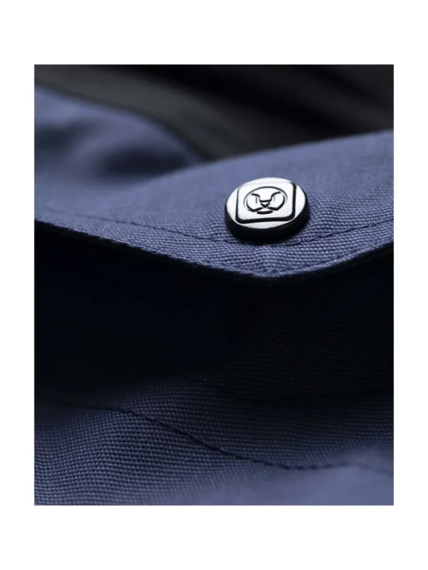 Ogrodniczki Ardon 4Xstretch® granatowe