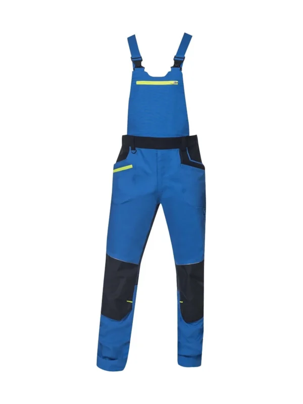 Ogrodniczki Ardon 4Xstretch® niebieskie