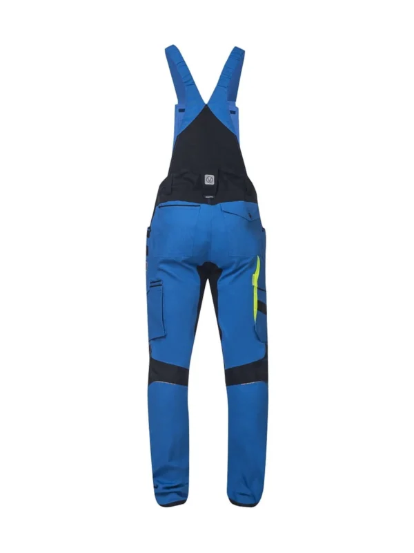 Ogrodniczki Ardon 4Xstretch® niebieskie