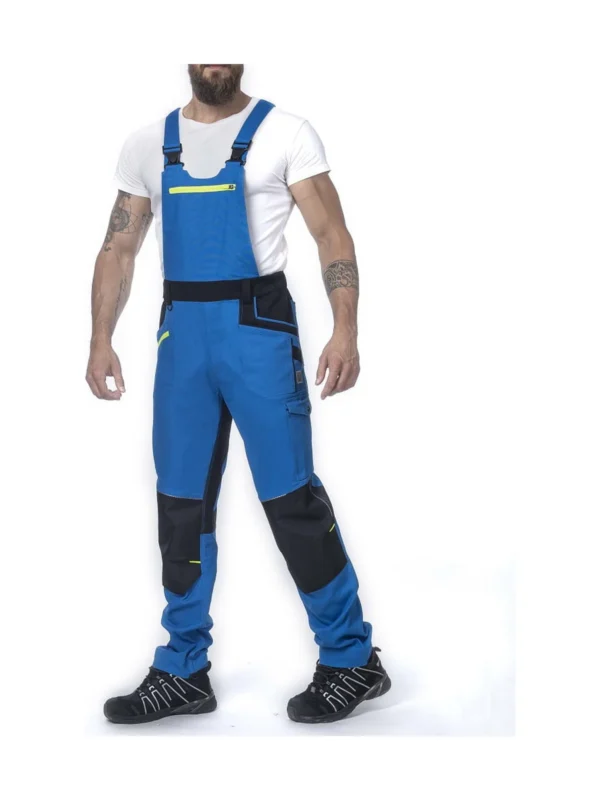 Ogrodniczki Ardon 4Xstretch® niebieskie