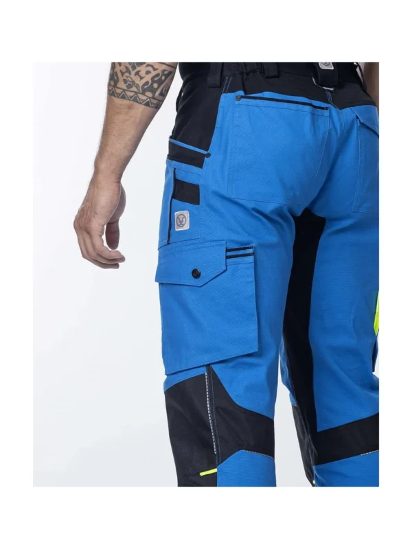 Ogrodniczki Ardon 4Xstretch® niebieskie