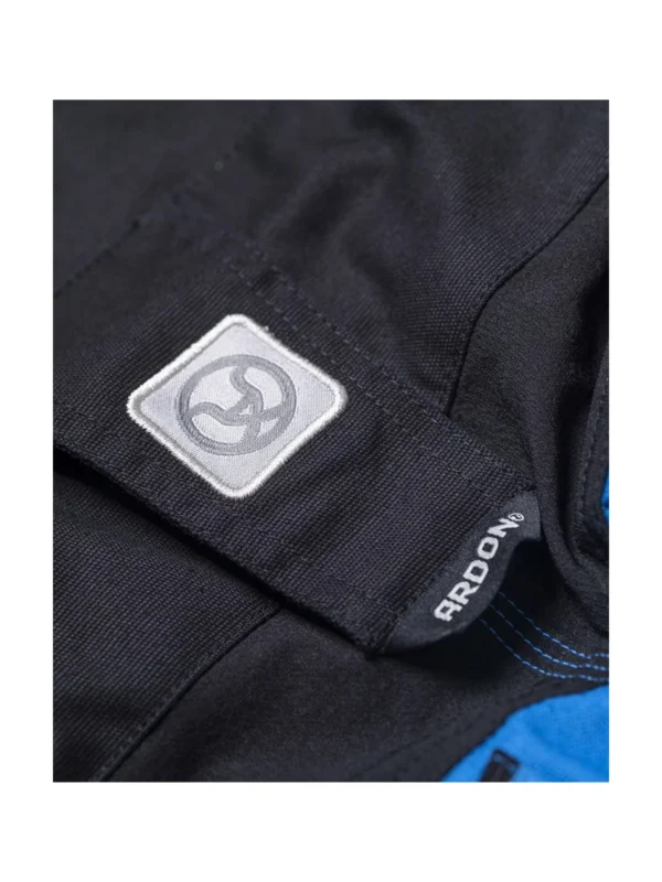 Ogrodniczki Ardon 4Xstretch® niebieskie