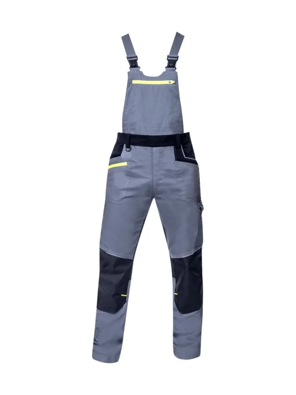Ogrodniczki Ardon 4Xstretch® szare