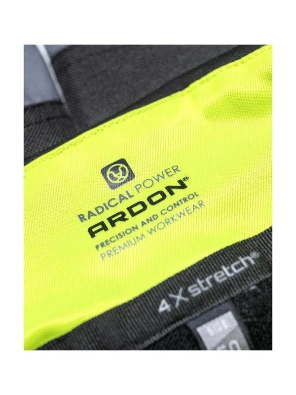 Ogrodniczki Ardon 4Xstretch® szare