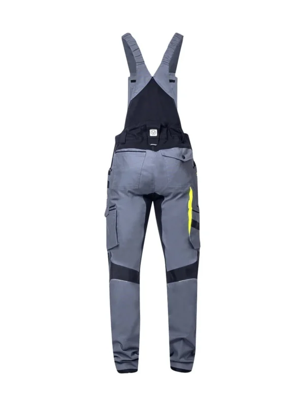 Ogrodniczki Ardon 4Xstretch® szare