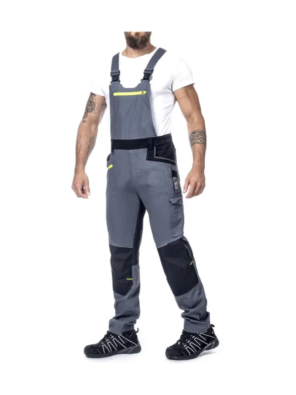 Ogrodniczki Ardon 4Xstretch® szare