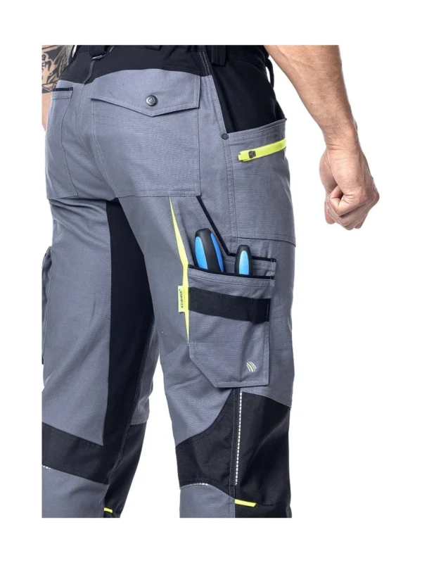 Ogrodniczki Ardon 4Xstretch® szare