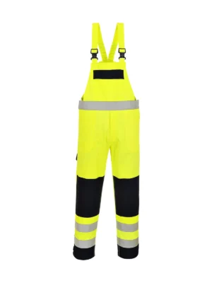 Ogrodniczki ostrzegawcze trudnopalne Multi Portwest FR63