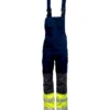 Ogrodniczki robocze antystatyczny trudnopalne BoSafety MULTISAFE III kat. Hi-vis Klasa 1