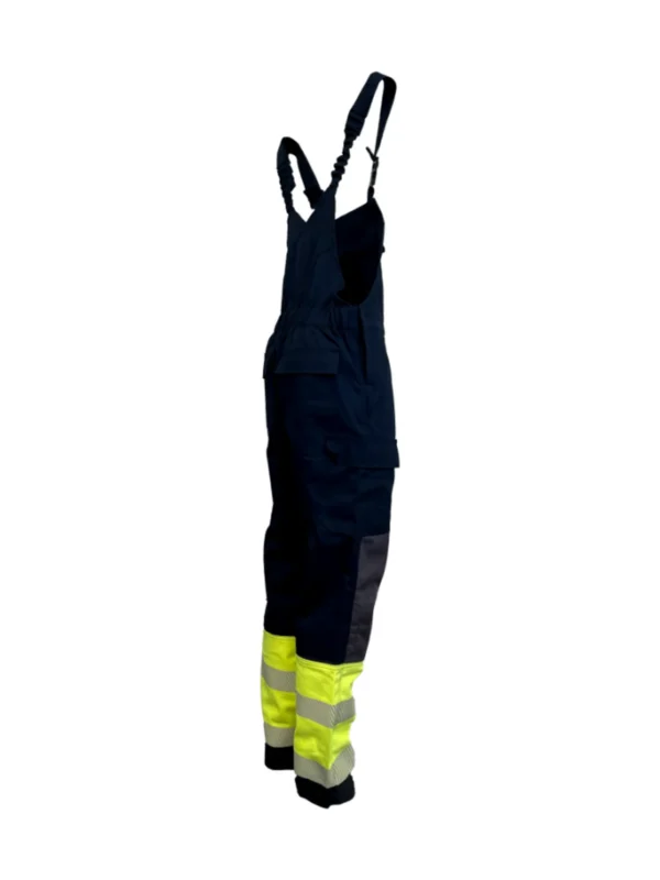 Ogrodniczki robocze antystatyczny trudnopalne BoSafety MULTISAFE III kat. Hi-vis Klasa 1