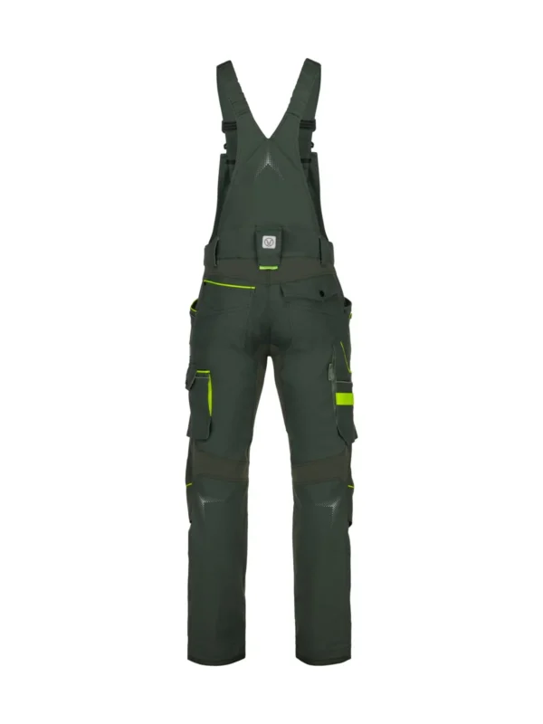 Ogrodniczki robocze Ardon Creatron khaki zielone