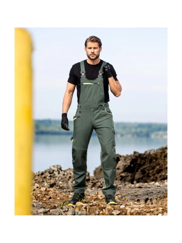 Ogrodniczki robocze Ardon Creatron khaki zielone