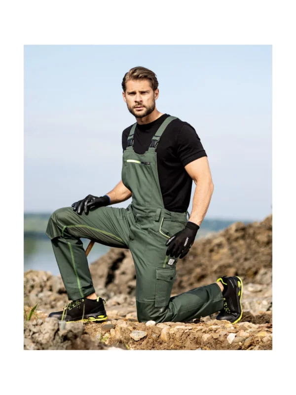 Ogrodniczki robocze Ardon Creatron khaki zielone