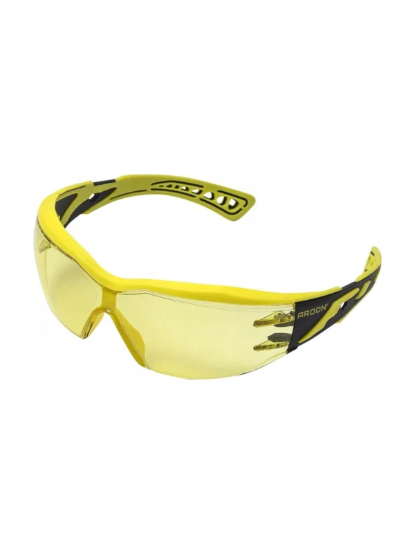 Okulary ochronne Ardon® P5 żółte