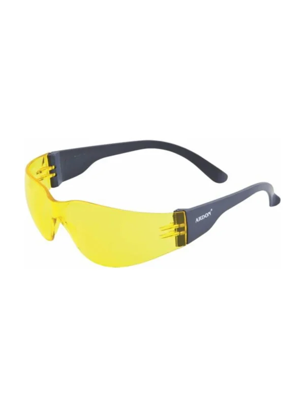 Okulary ochronne Ardon żółte V9300