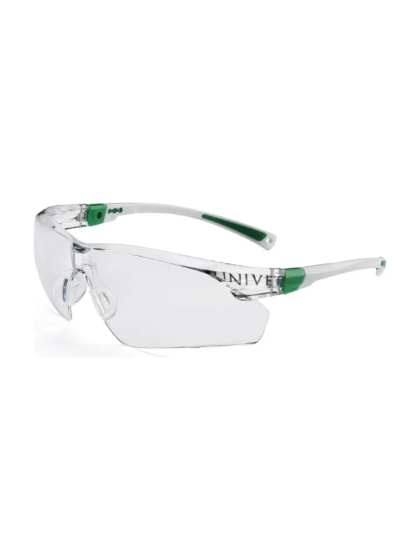 Okulary ochronne Univet 506UP bezbarwne