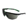 Okulary ochronne Univet 5X1 zielone