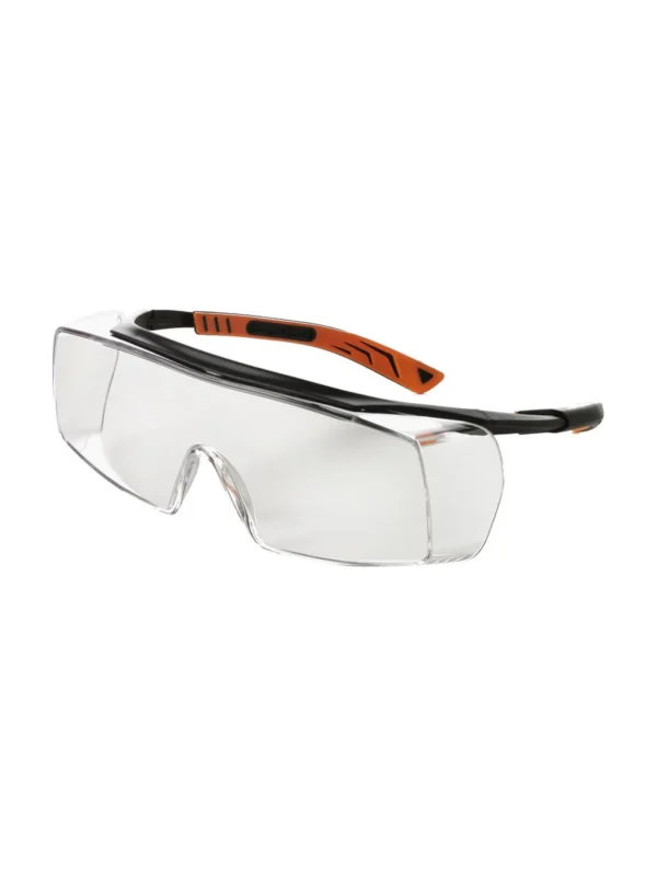 Okulary ochronne Univet 5X7 bezbarwne