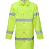 Płaszcz roboczy przeciwdeszczowy odblaskowy wodoodporny Oxford 100 cm Hi-vis Klasa 3