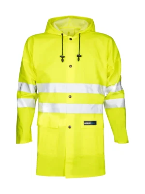 Płaszcz wodoodporny ostrzegawczy ARDON® AQUA 1101 żółty