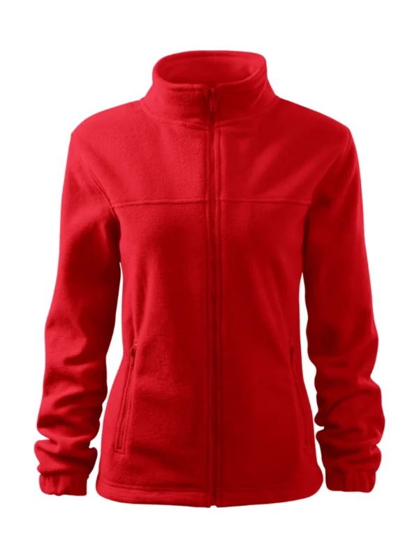 Polar roboczy damski Malfini Jacket butelkowa czerwony