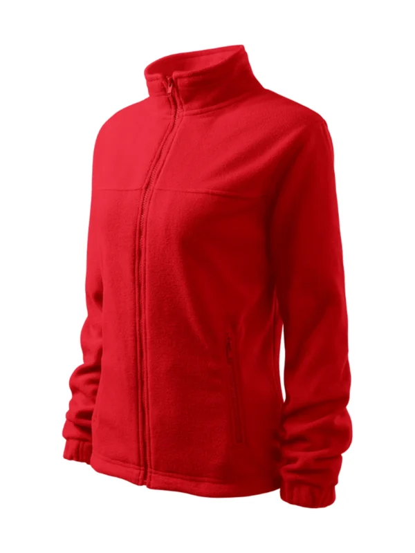 Polar roboczy damski Malfini Jacket butelkowa czerwony