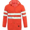 Probaltic kurtka przeciwdeszczowa ostrzegawcza Fluo Orange
