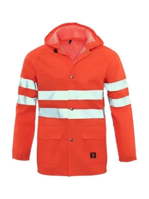 Probaltic kurtka przeciwdeszczowa ostrzegawcza Fluo Orange