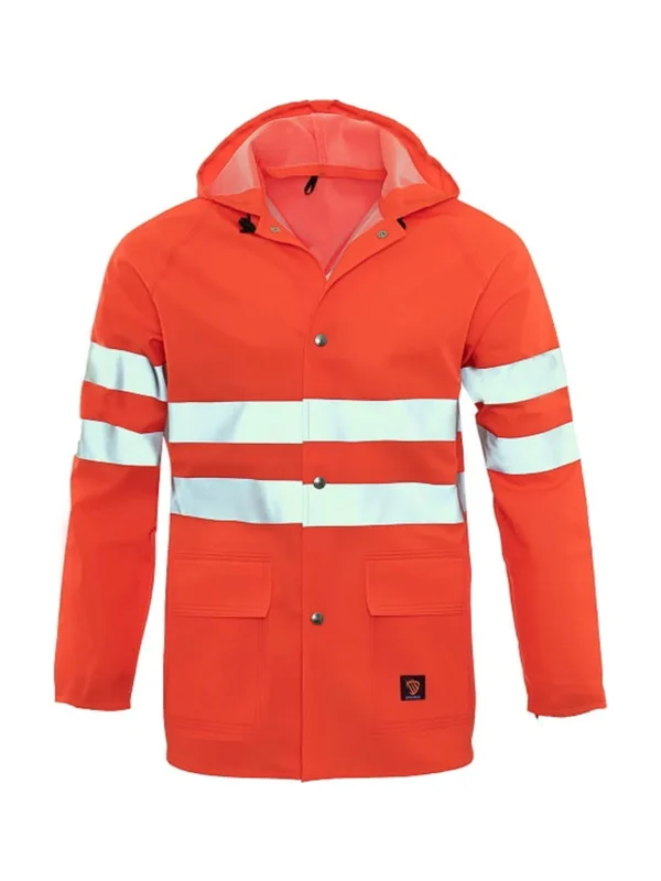 Probaltic kurtka przeciwdeszczowa ostrzegawcza Fluo Orange