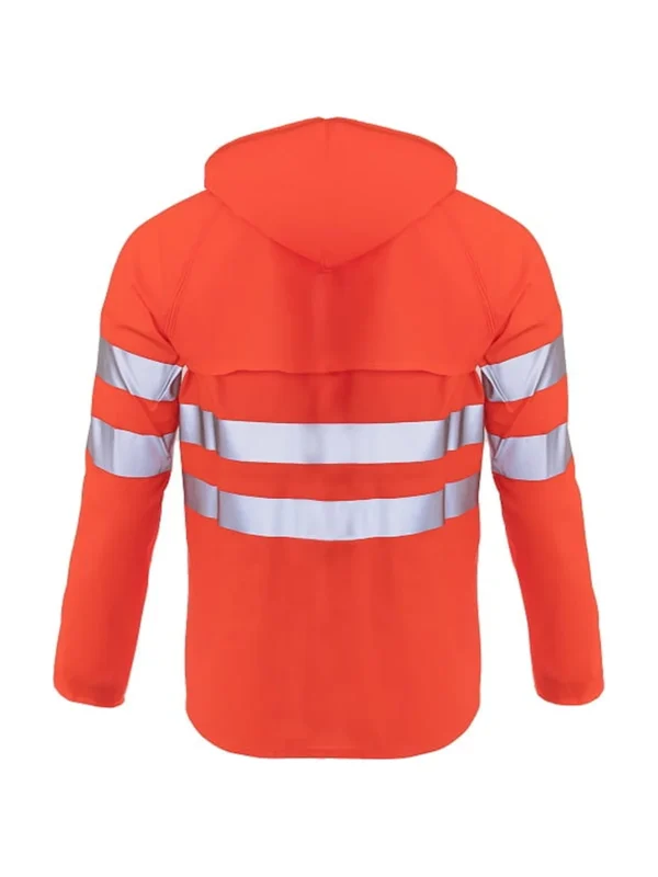 Probaltic kurtka przeciwdeszczowa ostrzegawcza Fluo Orange