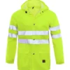 Probaltic kurtka przeciwdeszczowa ostrzegawcza Fluo Yellow