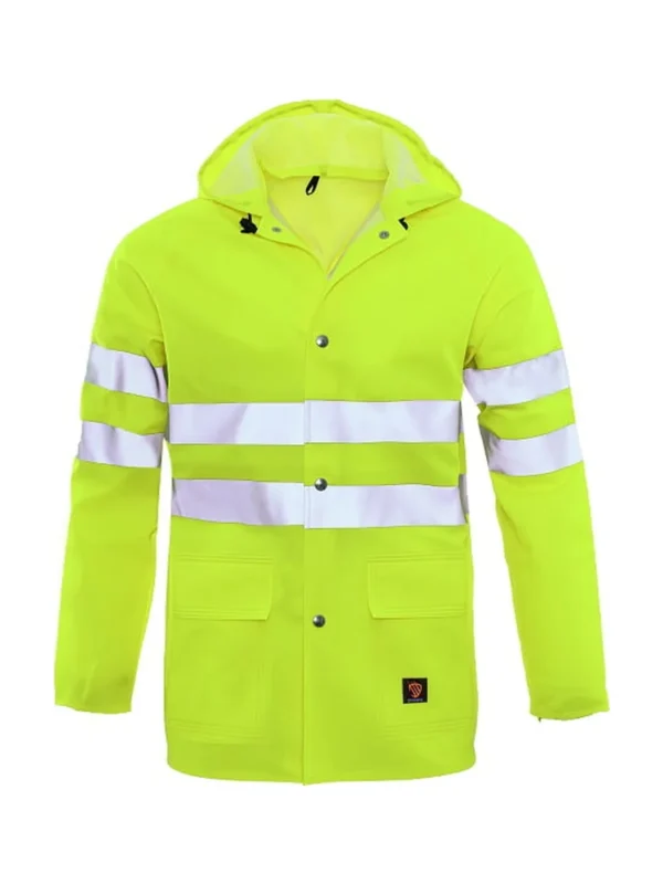 Probaltic kurtka przeciwdeszczowa ostrzegawcza Fluo Yellow