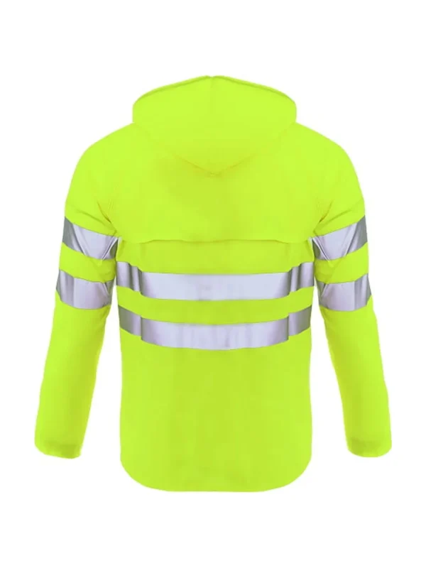 Probaltic kurtka przeciwdeszczowa ostrzegawcza Fluo Yellow