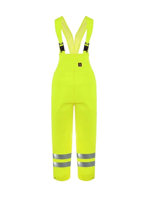 Probaltic ubranie przeciwdeszczowe ostrzegawcze fluo żółte