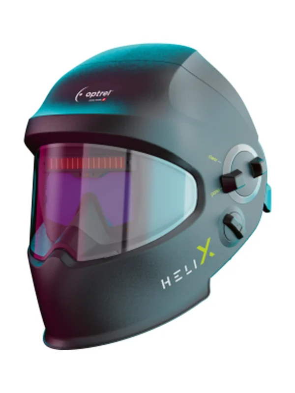Przyłbica automatyczna OPTREL Helix Quattro + nawiew swiss air