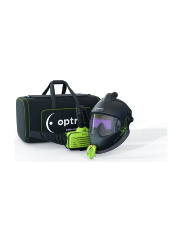 Przyłbica Automatyczna OPTREL panoramaxx 2.5 + nawiew e3000X PAPR