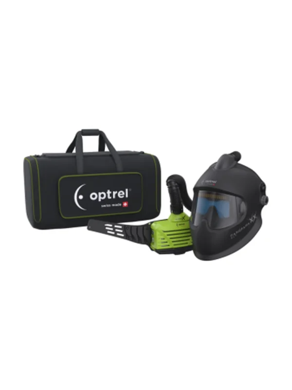 Przyłbica Automatyczna OPTREL panoramaxx CLT + nawiew e3000X PAPR