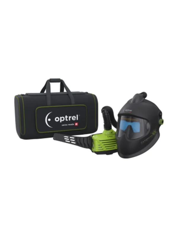 Przyłbica Automatyczna OPTREL panoramaxx quattro + nawiew e3000X PAPR