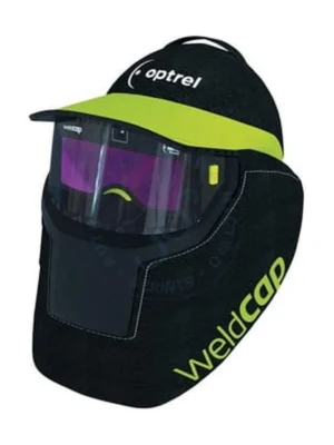 Przyłbica spawalnicza czapka OPTREL Weldcap BUMP