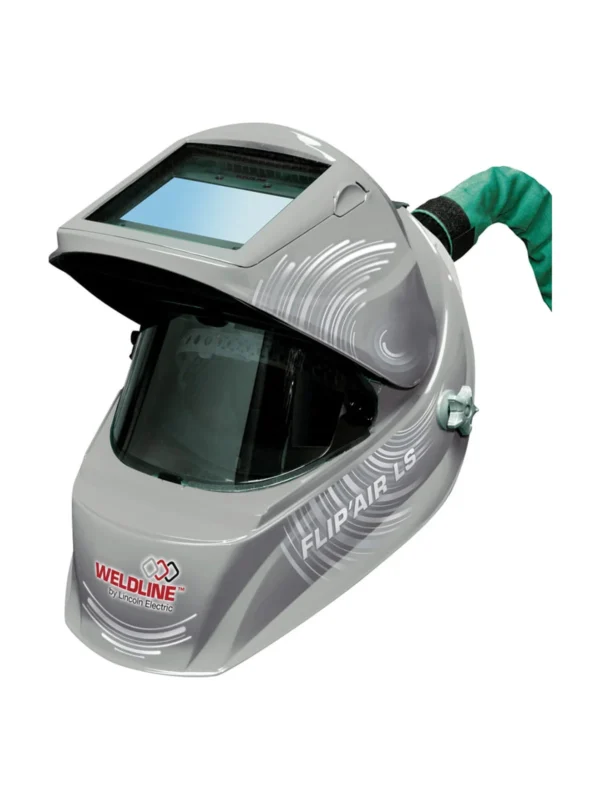 Przyłbica spawalnicza samościemniająca Lincoln Electric FLIP-AIR 4500 LS +nawiew